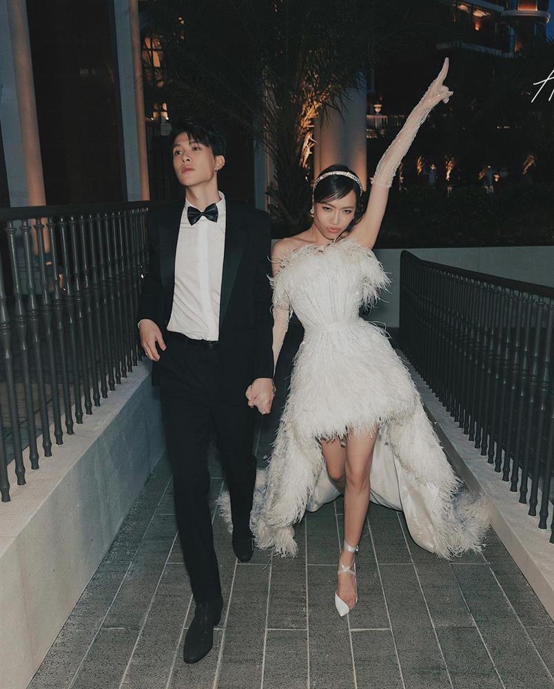 Diệu Nhi đánh dấu chủ quyền với Anh Tú, tiện khoe đôi chân cực phẩm-4