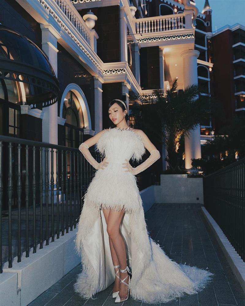 Diệu Nhi đánh dấu chủ quyền với Anh Tú, tiện khoe đôi chân cực phẩm-5