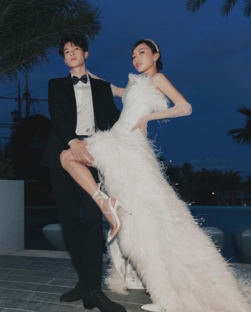 Diệu Nhi đánh dấu chủ quyền với Anh Tú, tiện khoe đôi chân cực phẩm-1