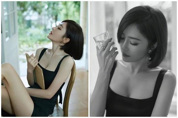 Hơn đàn em 11 tuổi, Tần Lam lấn át nhờ sắc vóc trẻ trung khó tin-11