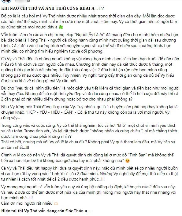 Cặp đôi Người Ấy Là Ai toang sau 6 tháng được kết duyên-2