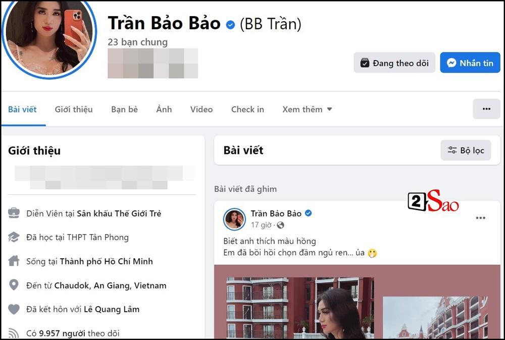 Facebook Diệu Nhi gặp biến sau cưới, dàn sao cũng không thoát