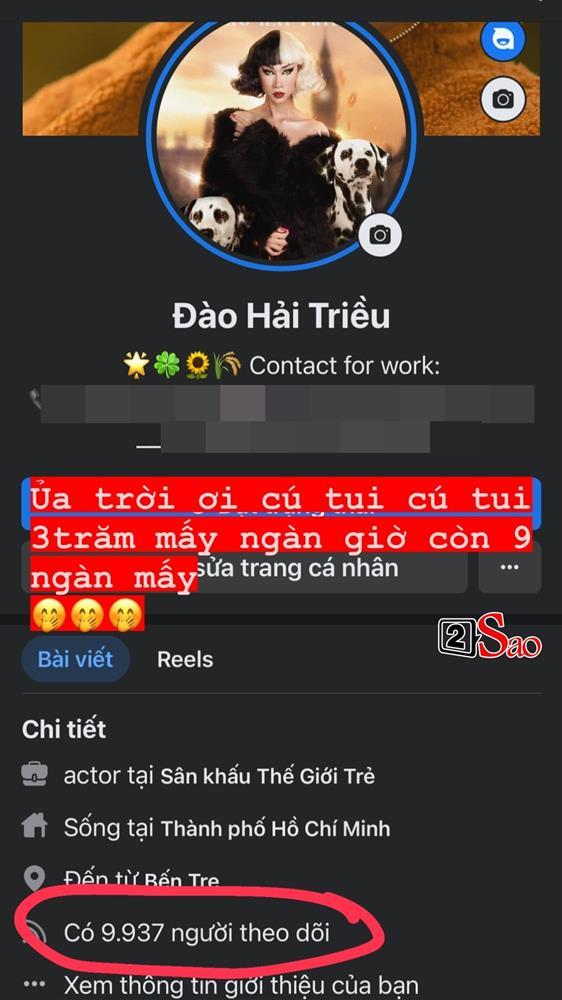 Facebook Diệu Nhi gặp biến sau cưới, dàn sao cũng không thoát