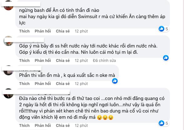 Thiên Ân xin lỗi khi bị chê catwalk sượng, không biết tia camera-5