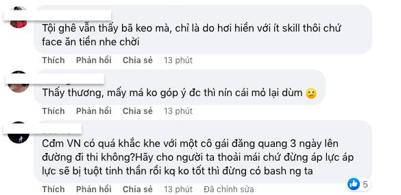 Thiên Ân xin lỗi khi bị chê catwalk sượng, không biết tia camera-7