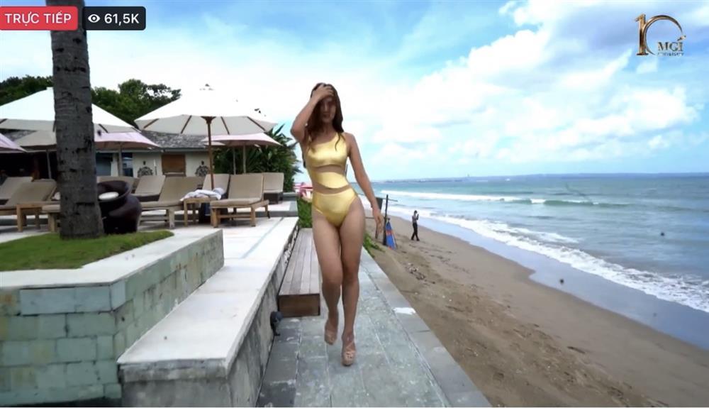 Thiên Ân diễn bikini, tóc tai phản chủ tại Miss Grand-7