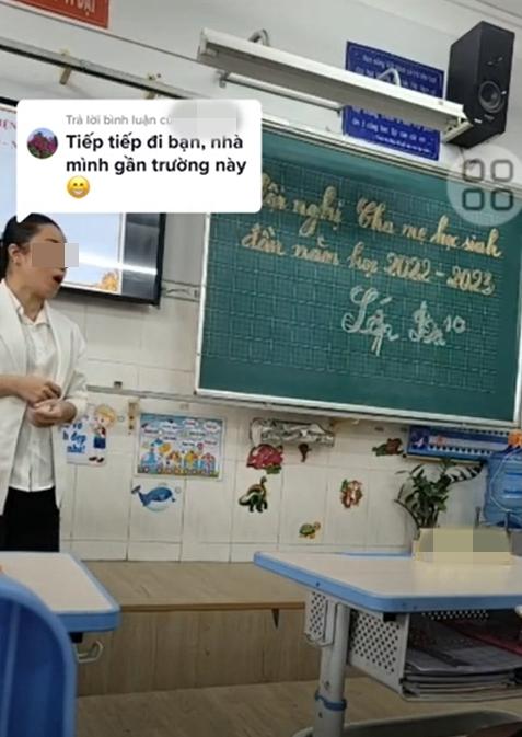 Clip họp phụ huynh gây sốc: Ai khó khăn đừng cho con học lớp này-1