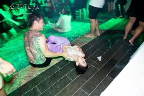 Lê Dương Bảo Lâm lần đầu lộ hình xăm khủng kín lưng-2