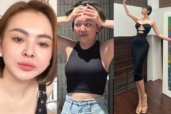 Tóc Tiên khoe dáng kỳ cục sau ảnh giống Trang Nemo