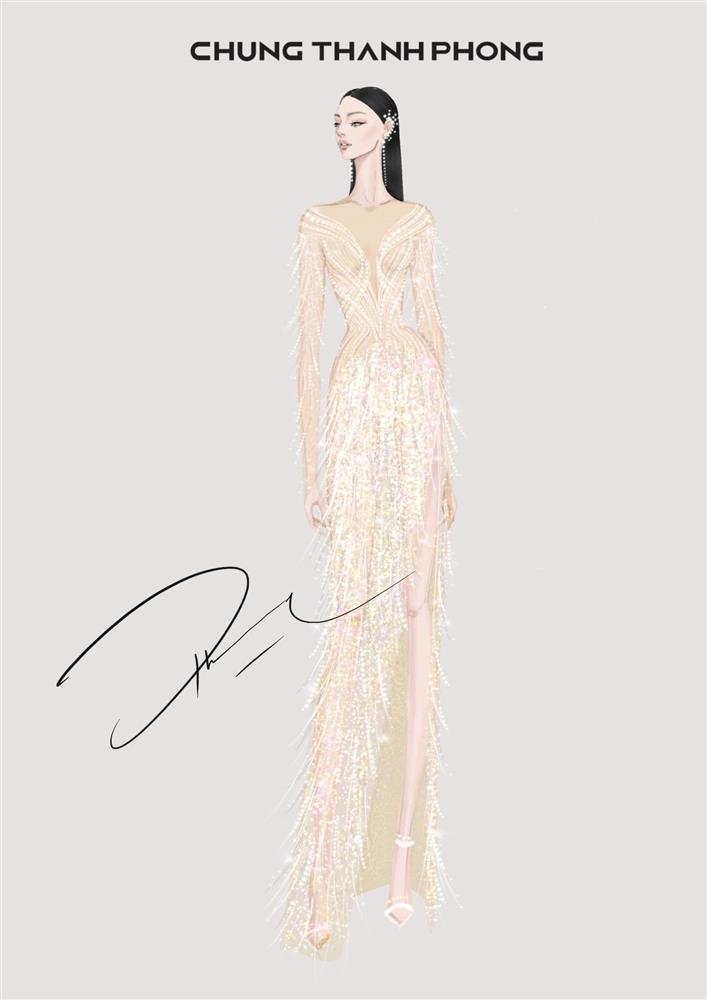 Bảo Ngọc tiết lộ đầm chung kết Miss Intercontinental hậu chấn thương-1