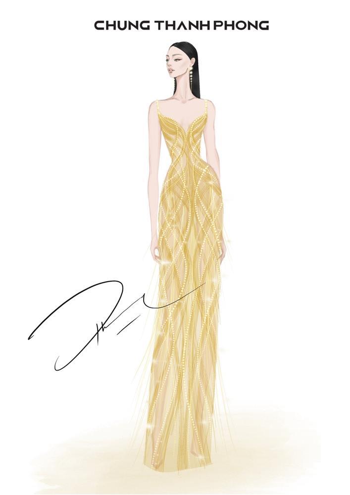 Bảo Ngọc tiết lộ đầm chung kết Miss Intercontinental hậu chấn thương-2