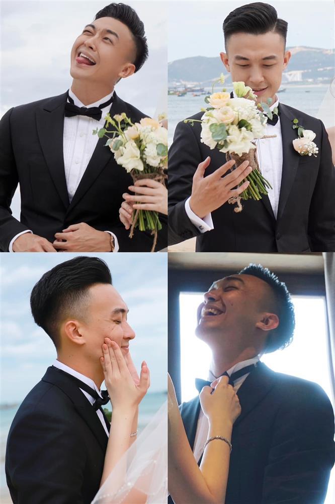 Lê Âu Ngân Anh khoe chồng lộn Phây, bạn đời vội chữa cháy-1