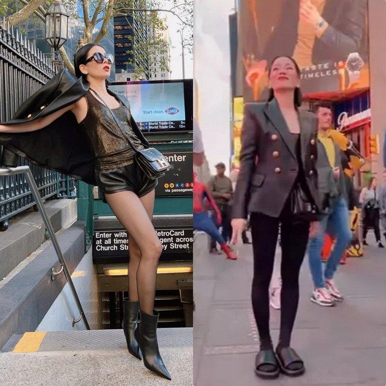 Hà Hồ - Lệ Quyên đi dép lê hàng chục triệu vi vu châu Âu-4