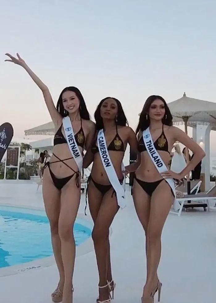 Ngán ngẩm loạt thí sinh lộ body èo uột ở Miss Intercontinental-3