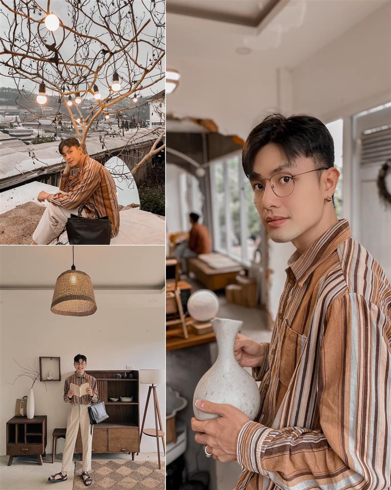 Bạn trai BB Trần lên đồ kiệm vải, body khét lẹt-6