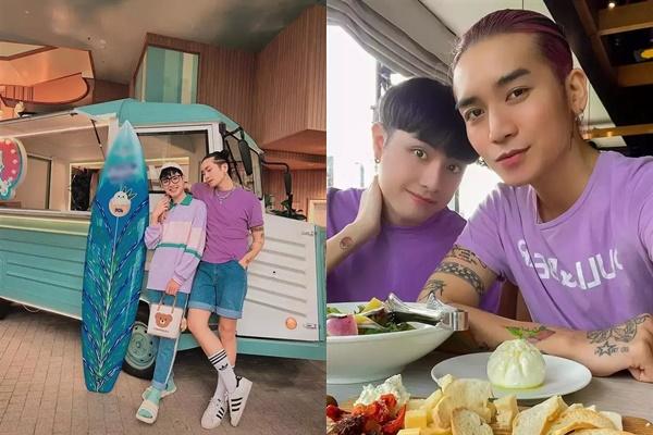 Bạn trai BB Trần lên đồ kiệm vải, body khét lẹt-8