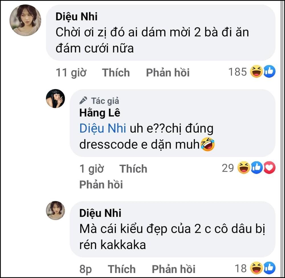 Cô dâu Diệu Nhi quan ngại nhan sắc 2 khách mời-2