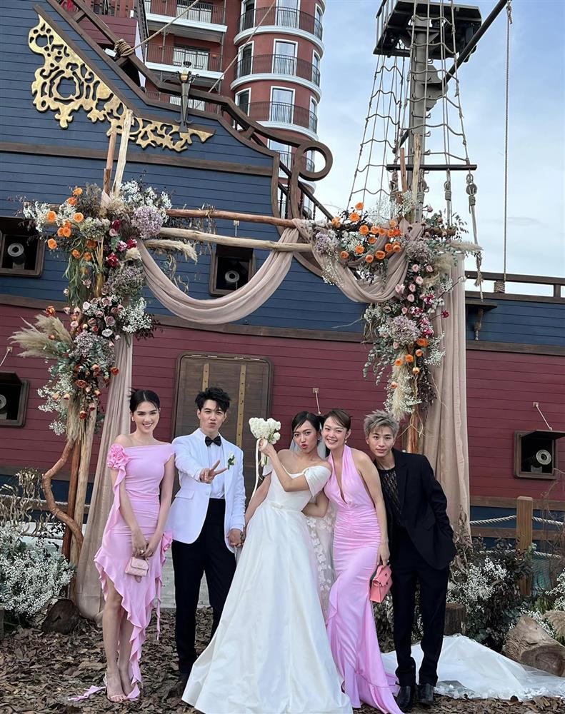 Cô dâu Diệu Nhi quan ngại nhan sắc 2 khách mời-3