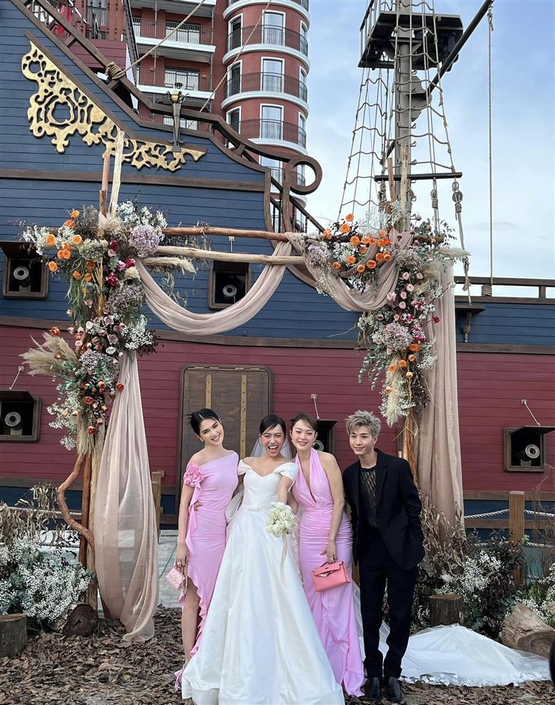 Cô dâu Diệu Nhi quan ngại nhan sắc 2 khách mời-4