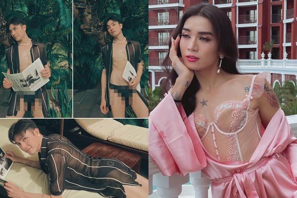 Mối quan hệ giữa bố mẹ BB Trần với gia đình bạn trai Quang Lâm-20