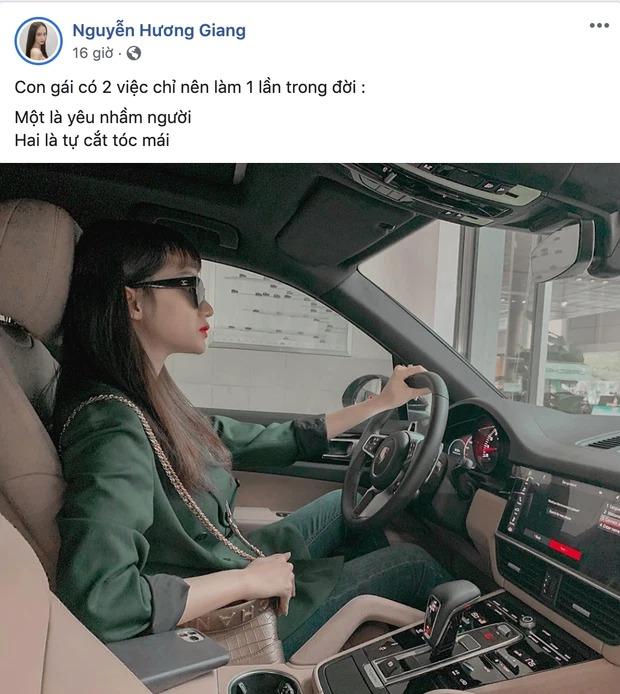 Hương Giang lại sai trái vì tóc mái, netizen khuyên từ bỏ gấp-6