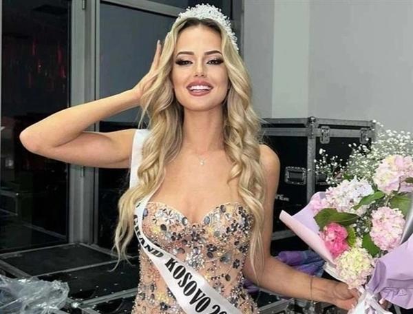 Người đẹp Kosovo bỏ thi Hoa hậu Hòa bình Quốc tế 2022-1