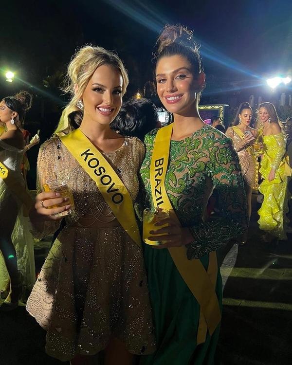 Người đẹp Kosovo bỏ thi Hoa hậu Hòa bình Quốc tế 2022-2
