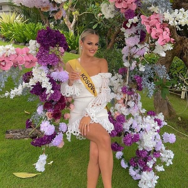 Người đẹp Kosovo bỏ thi Hoa hậu Hòa bình Quốc tế 2022-3