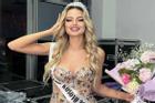 Người đẹp Kosovo bỏ thi Hoa hậu Hòa bình Quốc tế 2022