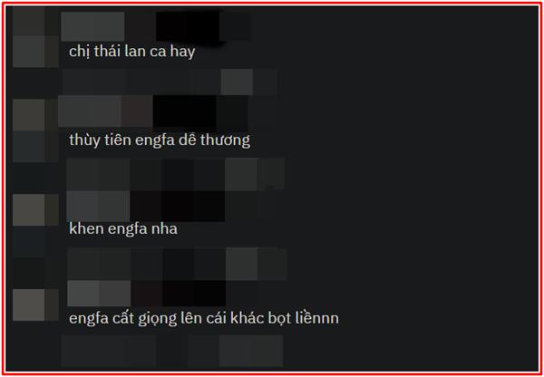 Thùy Tiên lép vế khi song ca cùng hoa hậu Engfa-2