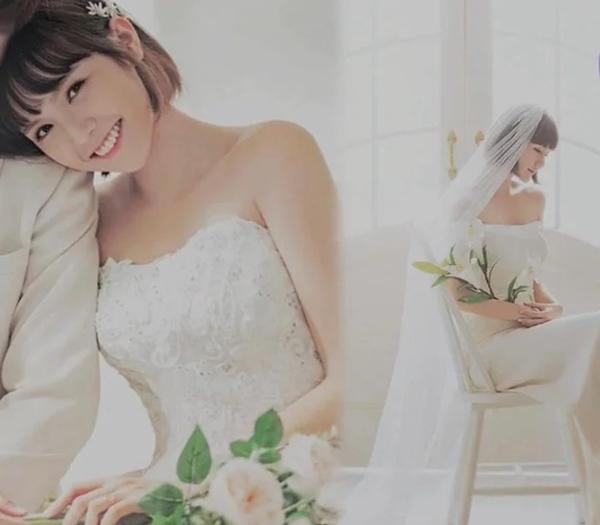 Lộ ảnh Hải Tú diện váy cưới, chuẩn bị lên xe hoa với chủ tịch?-1