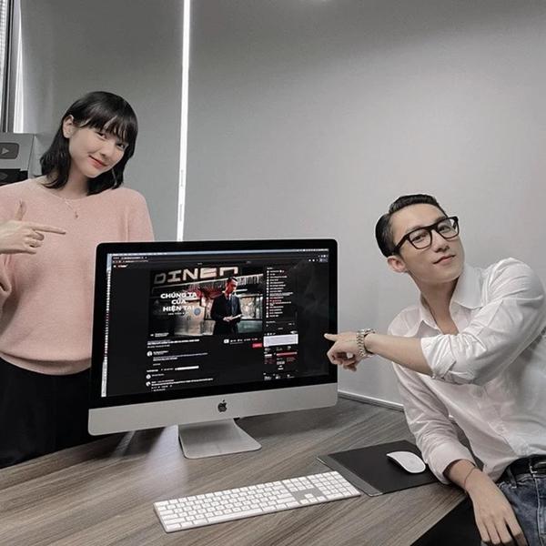 Lộ ảnh Hải Tú diện váy cưới, chuẩn bị lên xe hoa với chủ tịch?-4