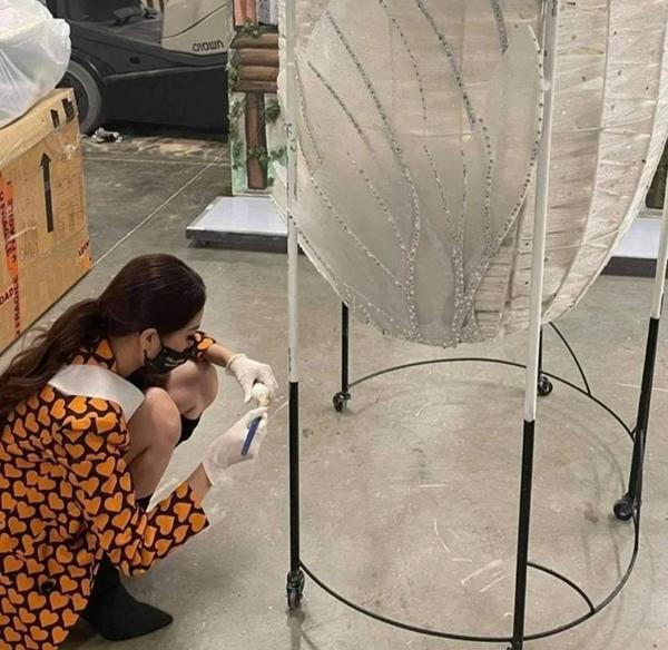 Dàn hậu Việt gặp sự cố trang phục dân tộc và cách xử lý tinh tế-8