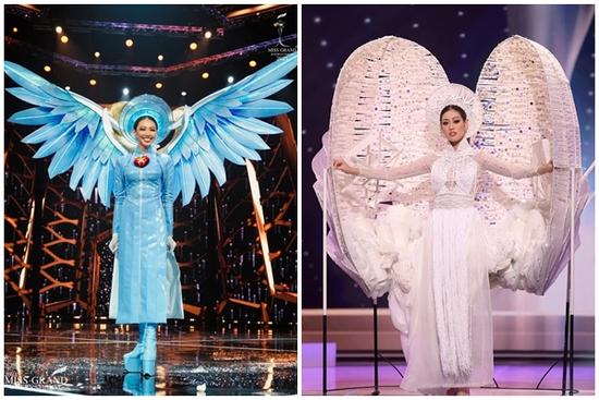 Dàn hậu Việt gặp sự cố trang phục dân tộc và cách xử lý tinh tế