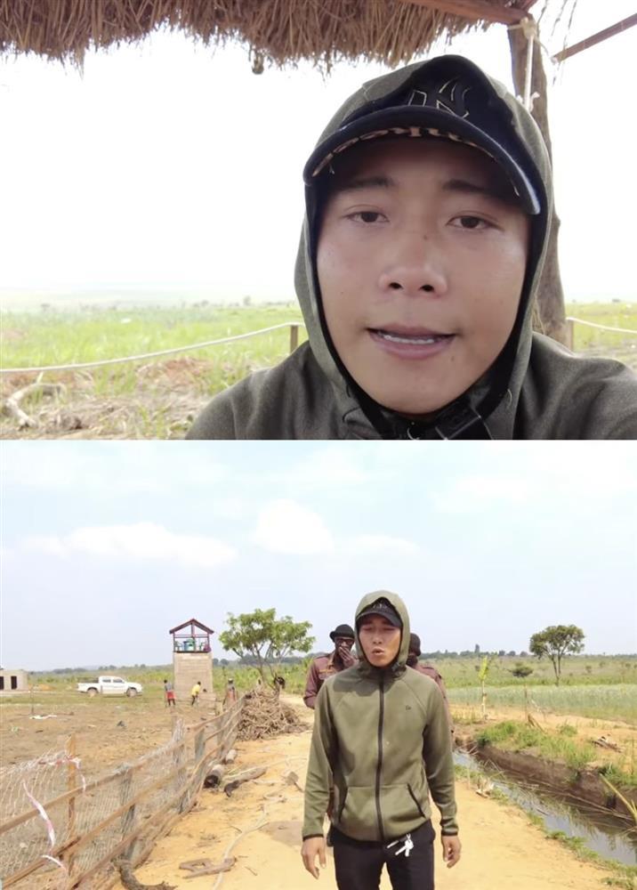 Thu lãi khủng, Quang Linh Vlog thuê bảo vệ canh gác tài sản bạc tỷ-3