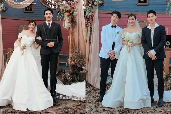 Ăn cưới Diệu Nhi, Sam mang khối hành lý không phải vừa-16