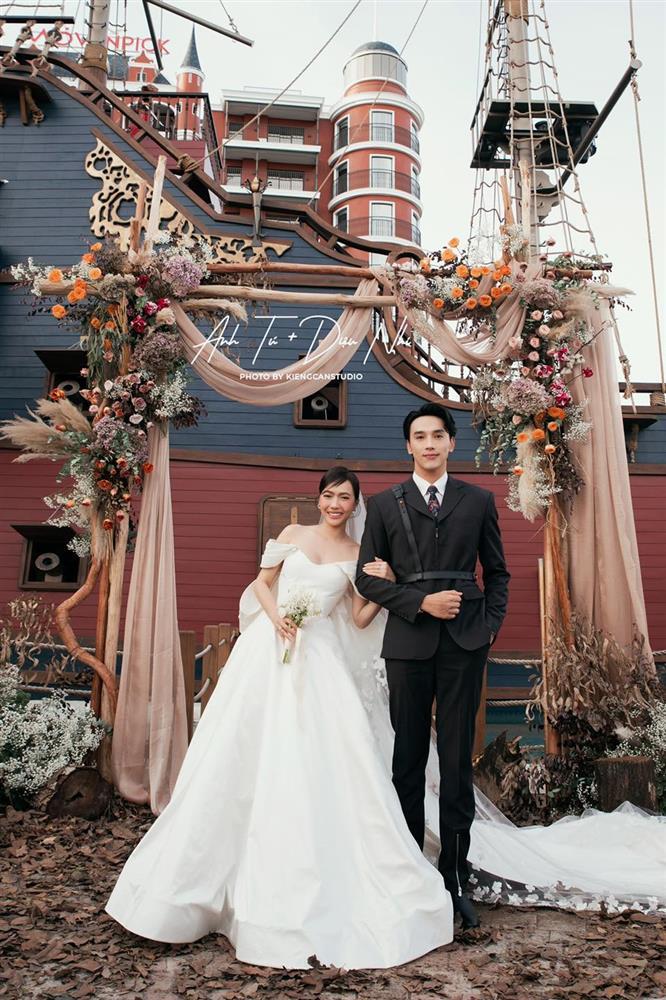 Đám cưới Diệu Nhi có đủ người crush cô ấy và người cô ấy crush-3