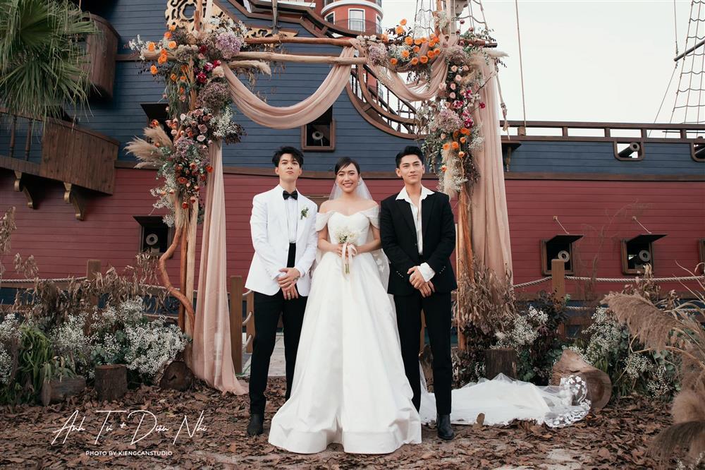 Đám cưới Diệu Nhi có đủ người crush cô ấy và người cô ấy crush-1