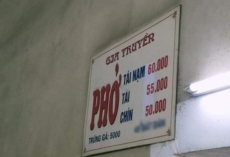Hồi tưởng bảng giá phở 2004, gen Z choáng váng vì rẻ không tưởng-4