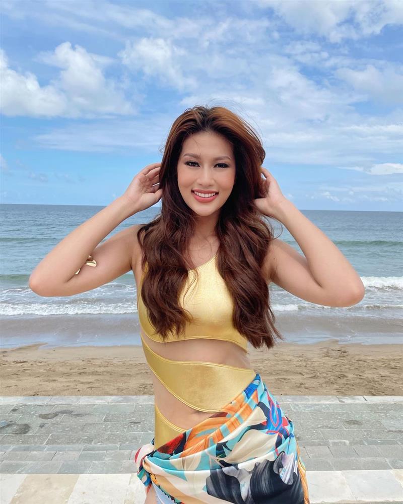 Thùy Tiên phản ứng khi bị nói bỏ mặc Thiên Ân xứ người-3