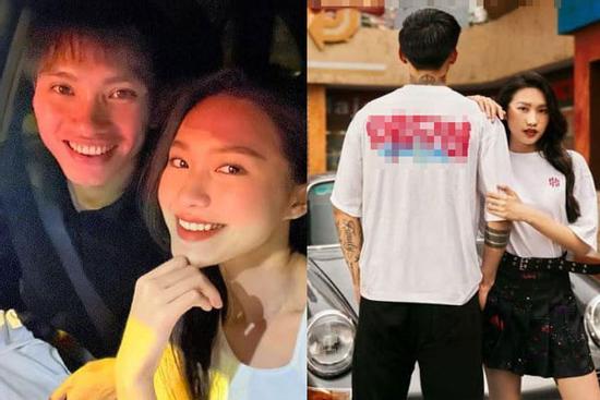 Loạt ảnh cứ xuất hiện là 'dính như sam' của Văn Hậu - Hải My