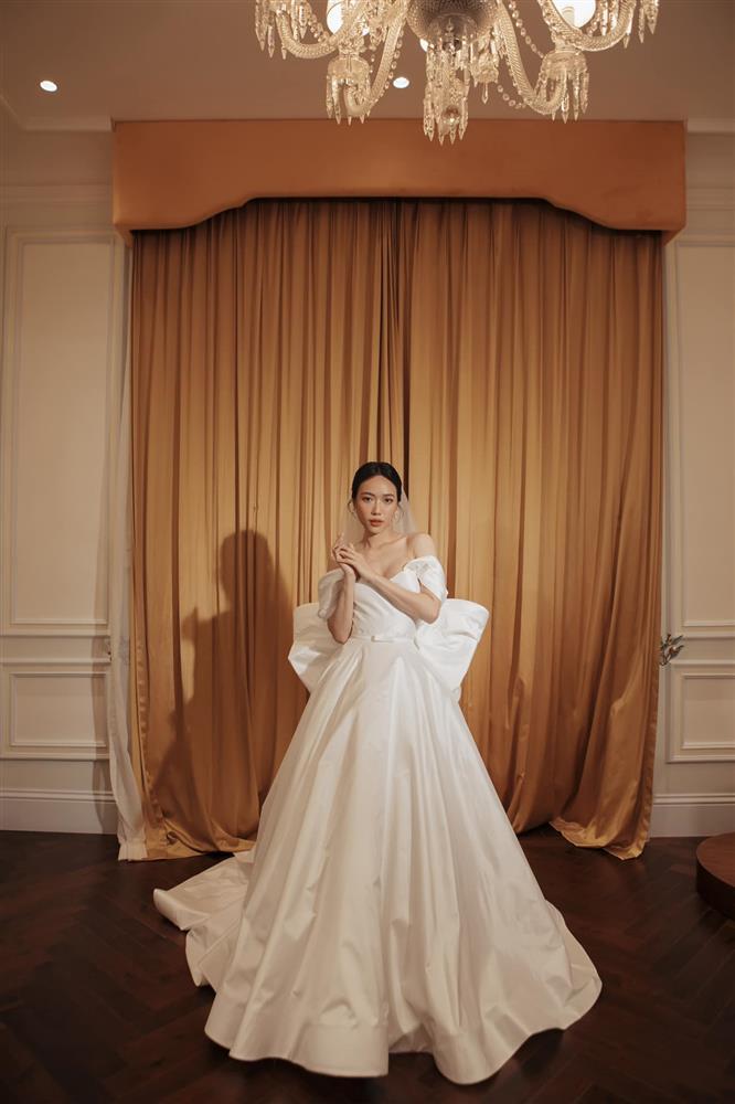 Vì sao Diệu Nhi gọi váy cưới của mình là độc nhất vô nhị?-6