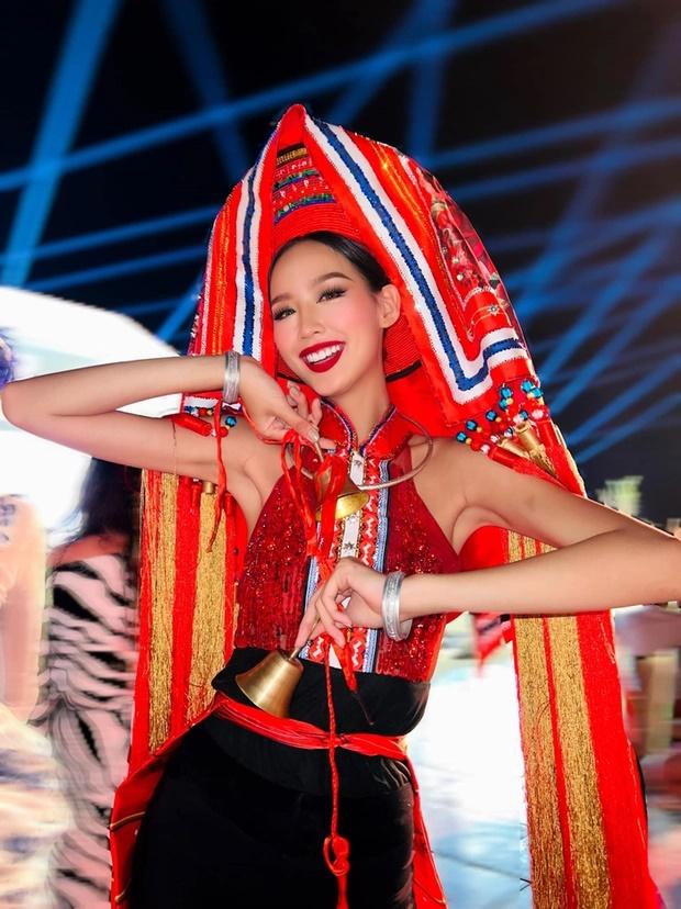 Bảo Ngọc nói gì về sự cố gãy cánh ở Miss Intercontinental?-1