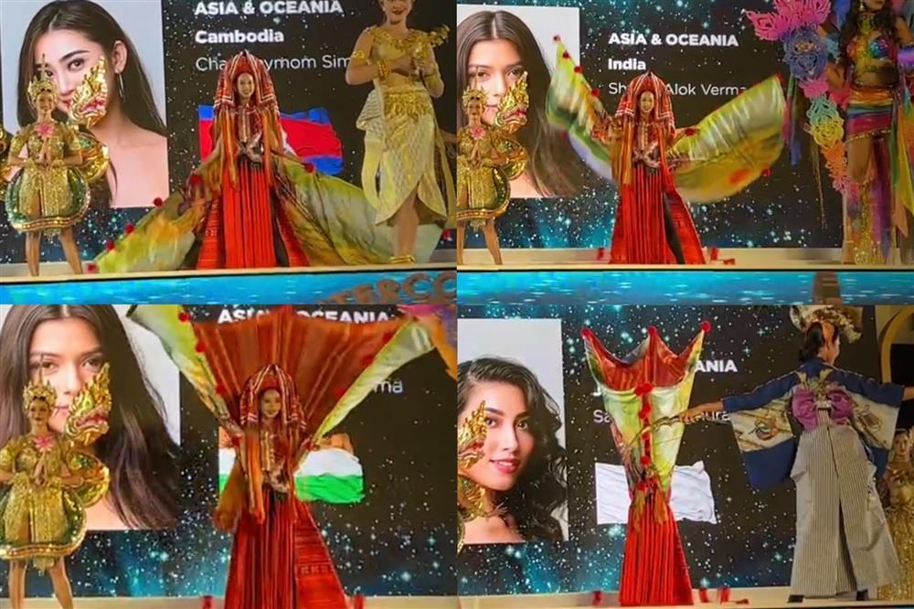 Bảo Ngọc nói gì về sự cố gãy cánh ở Miss Intercontinental?-5