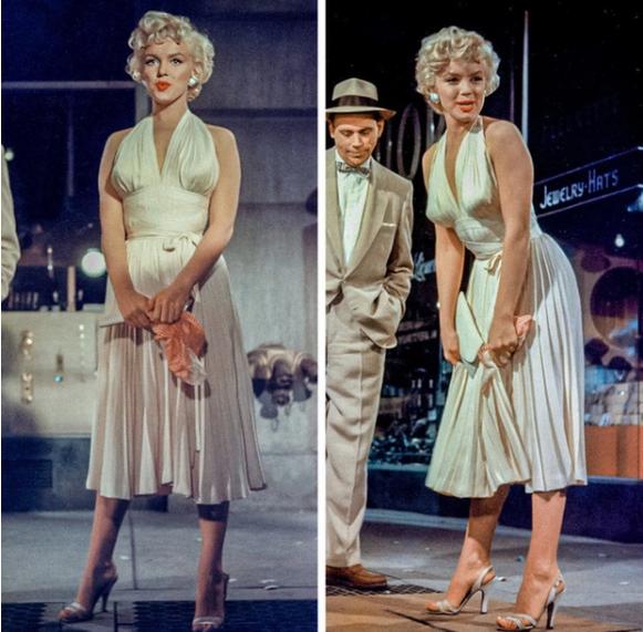 Câu chuyện ẩn sau 7 bộ cánh nổi tiếng của Marilyn Monroe-1