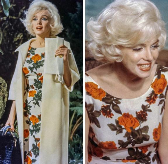 Câu chuyện ẩn sau 7 bộ cánh nổi tiếng của Marilyn Monroe-4