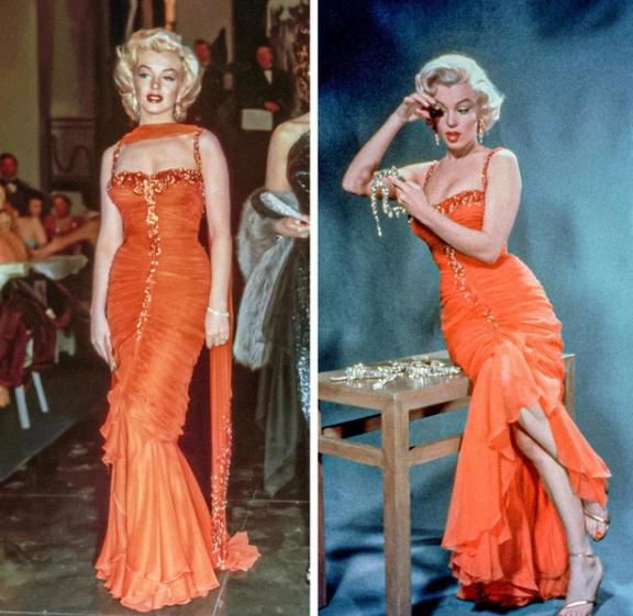 Câu chuyện ẩn sau 7 bộ cánh nổi tiếng của Marilyn Monroe-5