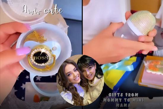 Bùi Tiến Dũng khui quà xịn sò mẹ vợ tặng cháu ngoại sắp ra đời