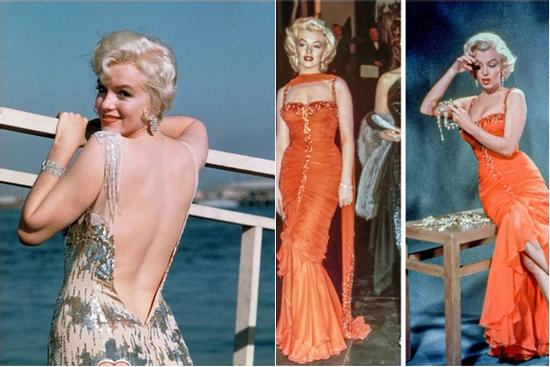 Câu chuyện ẩn sau 7 'bộ cánh' nổi tiếng của Marilyn Monroe