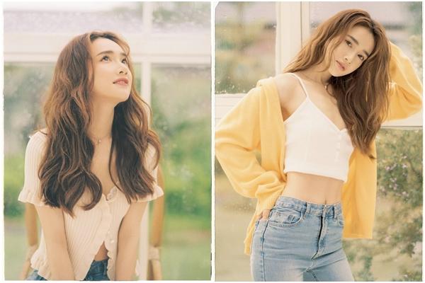 Nhã Phương lộ khuyết điểm, Nam Anh - Nam Em đọ sắc ở sự kiện-9